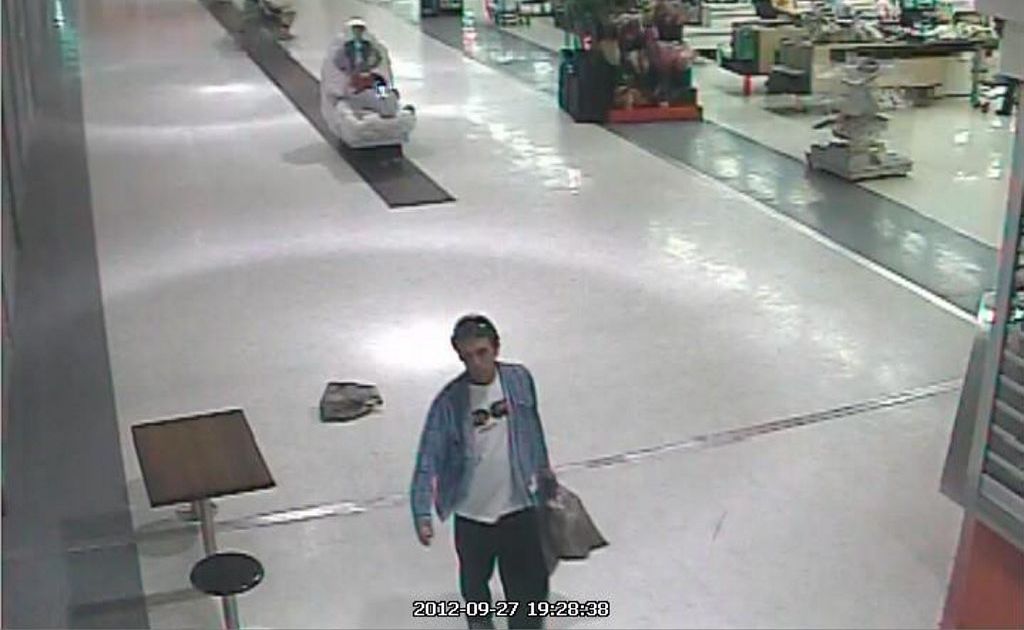Do you know this man? If so, contact police. Do you know this man? If so, contact police.